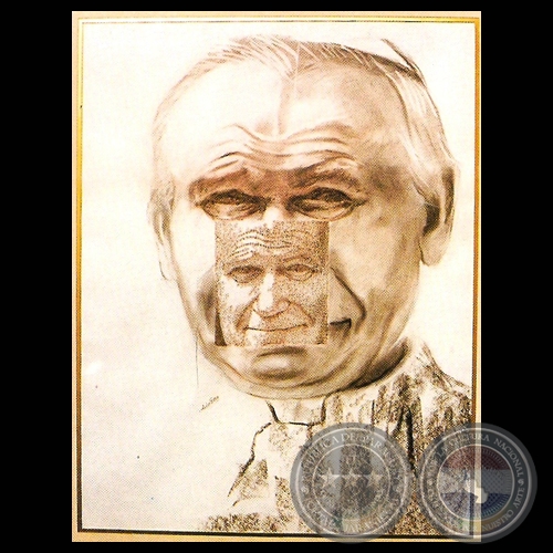 JOANNES PAULUS PP II - HOMENAJE A JUAN PABLO II - Obra de ARBE RESA